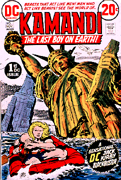 Even by the late sixties most science fiction writers had rejected the mutant superpowers theme as absurd; but it was replaced with the ever-popular mutant monster, which already by the seventies had become a cliché. The nuclear cautionary film series Planet of the Apes had given a special twist to the theme of nuclear mutation which was imitated by popular comic book artist and writer Jack Kirby in his Kamandi series.