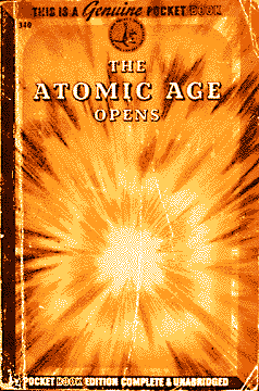 An early "instant book" swept together a potpourri of popular articles greeting the atomic age with both fear and exhilaration and was available on the newsstands by the end of August, 1945. 