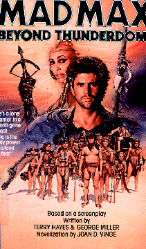 The radioactive Rambo archetype was firmly established in the public mind by the hugely successful series of Mad Max films from Australia. 