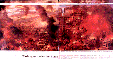 The Soviet Union strikes back, doing serious damage to Washington, D.C.