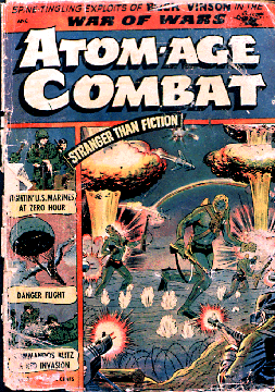 This one contained a story featuring a broad array of atomic weapons 