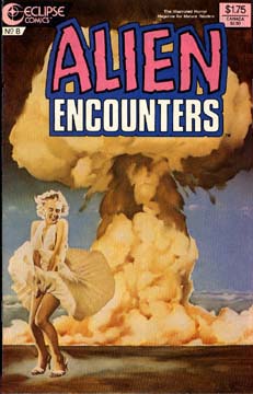 But the ultimate in ironic nuclear nostalgia is undoubtedly this comic book cover. 