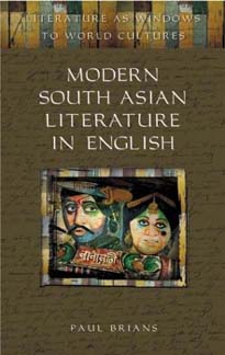 Modern South Asian Literature in English Published 2003 by Greenwood Press. This is a discussion of some authors from India, Pakistan, and Sri Lanka who write fiction in English (Attia Hosain, Jhumpa Lahiri, Rohinton Mistry, Bharati Mukherjee, R. K. Narayan, Michael Ondaatje, Raja Rao, Arundhati Roy, Salman Rushdie, Shyam Selvadurai, Khushwant Singh, Bapsi Sidhwa, Manil Suri, and Rabindranath Tagore). These essays are aimed at being helpful to readers beginning to explore this popular literature. It avoids fearsome theoretical and critical vocabulary and aims at explaining what needs explaining without giving away plot surprises. Ideal for libraries, reading groups, and beginning college courses on the subject.